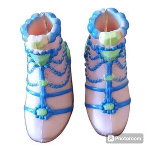 My Scene Juicy Bling Tropical Madison Westley Strappy High Heel Sandals
